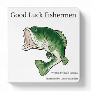 Good Luck Fishermen Board Book - Little Gift Nook