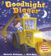 Load image into Gallery viewer, Goodnight Digger Soft Cover Book