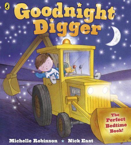 Goodnight Digger Soft Cover Book