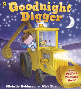 Goodnight Digger Soft Cover Book