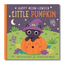 Load image into Gallery viewer, Happy Meow Loween Little Pumpkin Board Book - Little Gift Nook