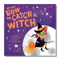 Load image into Gallery viewer, My First How To Catch A Witch Board Book - Little Gift Nook