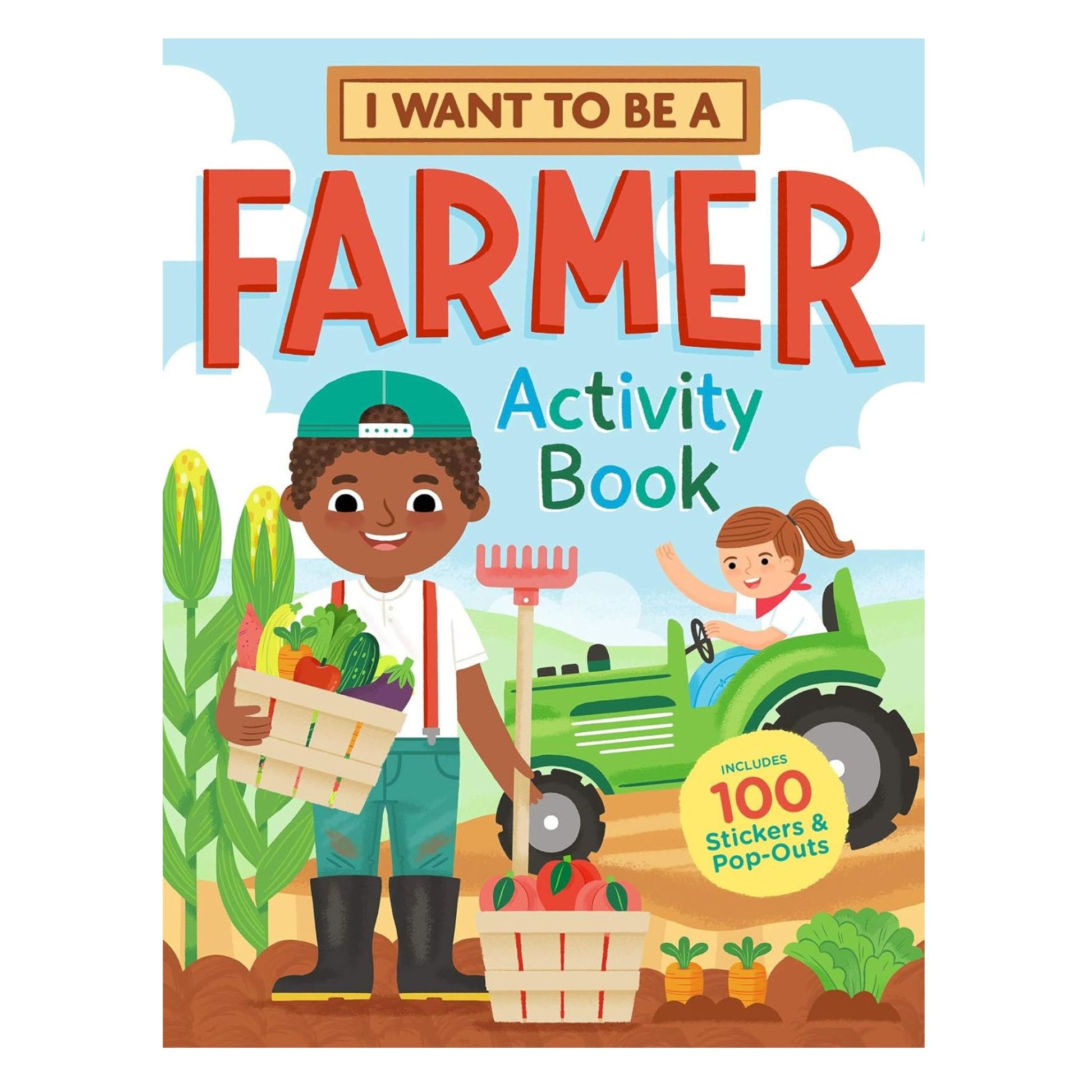 I Want to be a Farmer Activity Book - Little Gift Nook