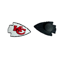 Load image into Gallery viewer, Kansas City Chiefs Shoe Charm