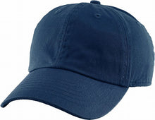 Load image into Gallery viewer, Kids Navy Baseball Hat. Adjustable in back.- Little Gift Nook