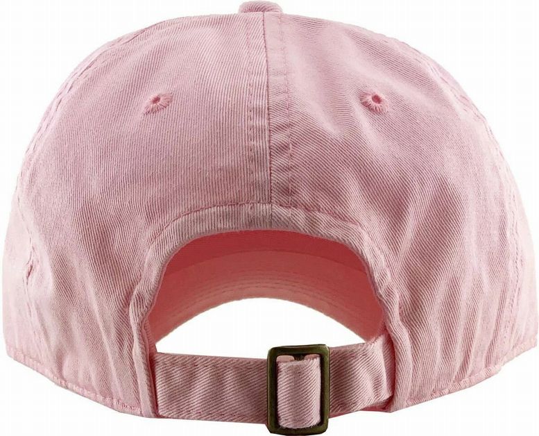 Kids Pink Baseball Hat. Light pink baseball hat with adjustable back. 2 different sizes available. - Little Gift Nook