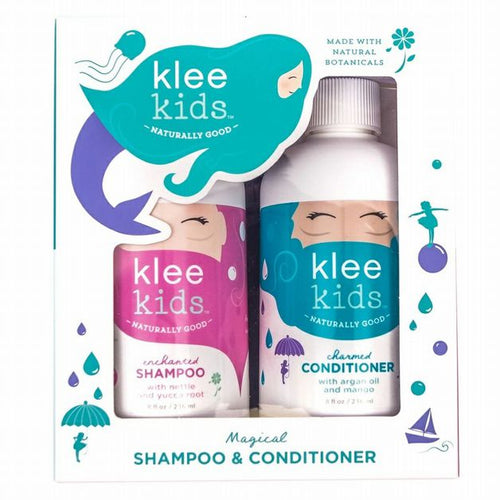 Klee Kids Enchanted Shampoo and Charmed Conditioner Set - Little Gift Nook