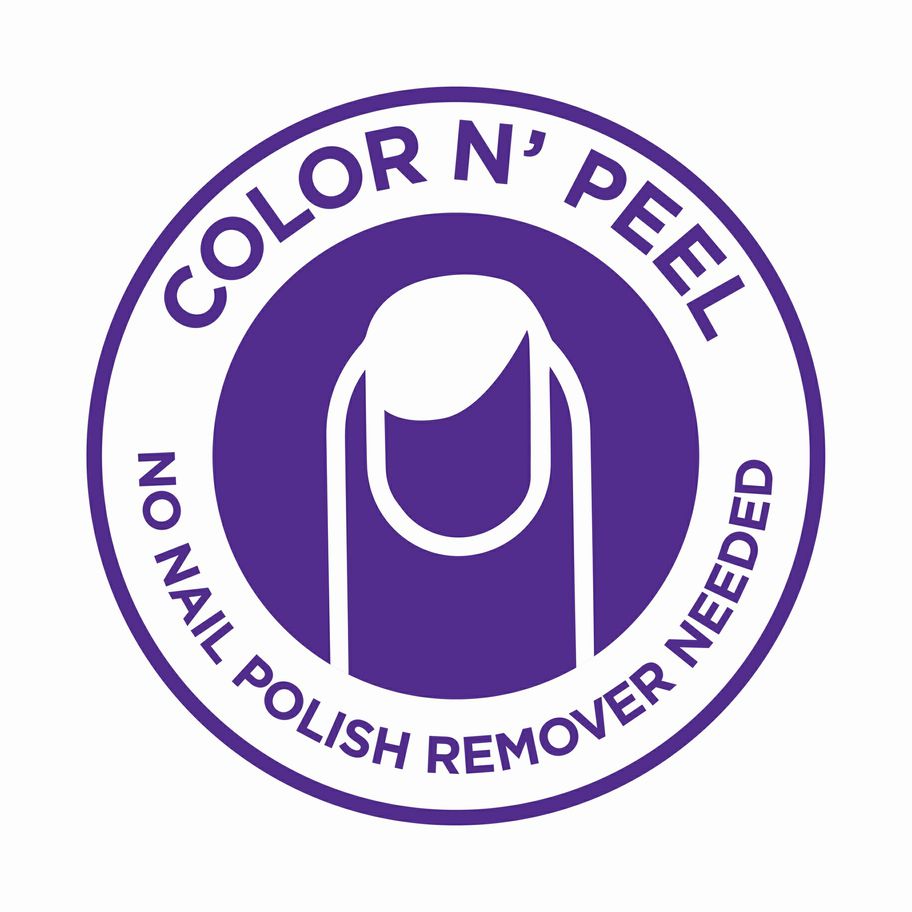 Klee Naturals Peel off Nail Polish in Madison Blue Made in USA! - Little Gift Nook