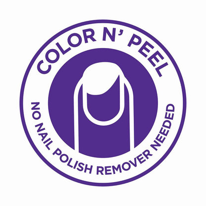 Klee Naturals Peel off Nail Polish in Madison Blue Made in USA! - Little Gift Nook
