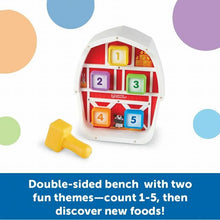 Load image into Gallery viewer, Learning Resources Barnyard Pounding Bench 18 months + - Little Gift Nook