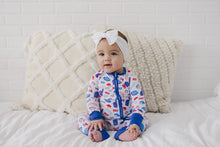 Load image into Gallery viewer, Let&#39;s Go Bamboo Buffalo Zippy Sleeper - Little Gift Nook