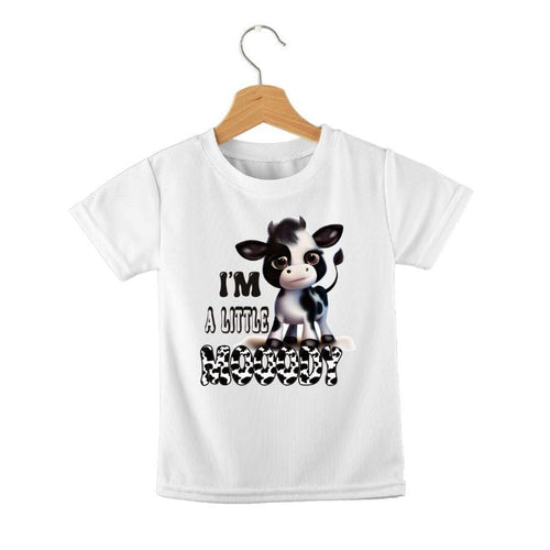 I'm a Little Moody Cow Tshirt - Little Gift Nook