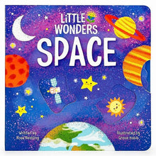 Load image into Gallery viewer, Little Wonders Space Interactive Board Book