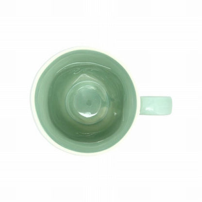 Mimi you are loved 16oz Mug. Inside mug, mint green. - Little Gift Nook