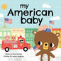 My American Baby Boad Book - Little Gift Nook