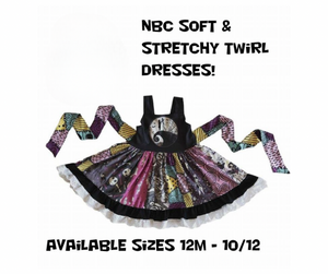 NBC Jack Sally Soft & Stretchy Twirl Tie Dress - Little Gift Nook