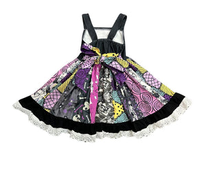 NBC Jack Sally Soft & Stretchy Twirl Tie Dress - Little Gift Nook