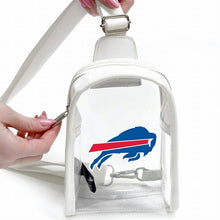 Load image into Gallery viewer, NFL Buffalo Bills Clear Mini Cross Body Bag - Little Gift Nook