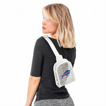 Load image into Gallery viewer, NFL Buffalo Bills Clear Mini Cross Body Bag - Little Gift Nook