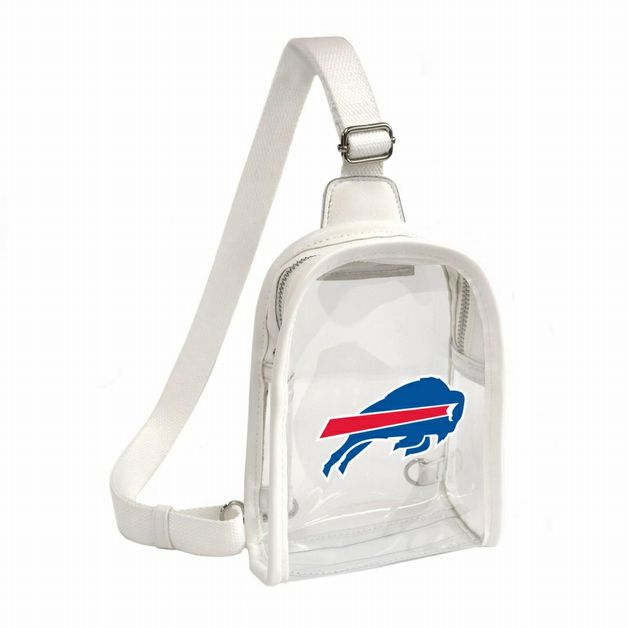 NFL Buffalo Bills Clear Mini Cross Body Bag - Little Gift Nook