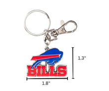 Load image into Gallery viewer, NFL Buffalo Bills Logo Heavyweight Keychain