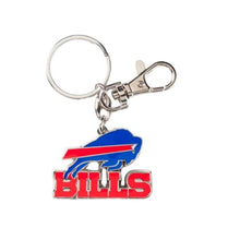 Load image into Gallery viewer, NFL Buffalo Bills Logo Heavyweight Keychain - Little Gift Nook