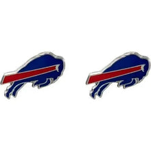 Load image into Gallery viewer, NFL Buffalo Bills Logo Post Earrings