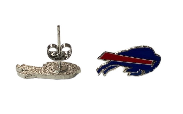 NFL Buffalo Bills Logo Post Earrings - stainless steel stud earrings - Little Gift Nook