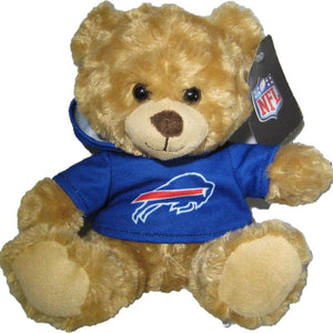 NFL Buffalo Bills 9" Rally Man Hoodie Teddy Bear - Little Gift Nook