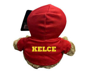 NFL Kansas City Chiefs 9" Rally Man Hoodie Teddy Bear - Little Gift Nook