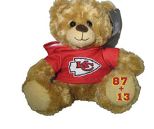 Load image into Gallery viewer, NFL Kansas City Chiefs 9&quot; Rally Man Hoodie Teddy Bear - Little Gift Nook