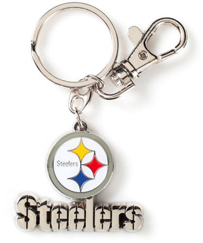 NFL Pittsburgh Steelers Logo Heavyweight Keychain