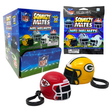 Load image into Gallery viewer, NFL Squeezy Helmet Blind Pack Collectible! - Little Gift Nook