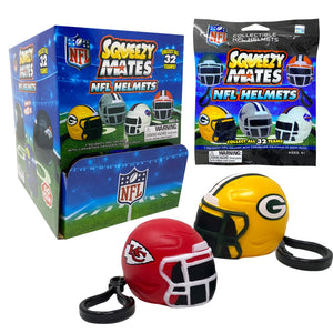 NFL Squeezy Helmet Blind Pack Collectible! - Little Gift Nook