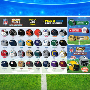 NFL Squeezy Helmet Blind Pack Collectible! - Little Gift Nook