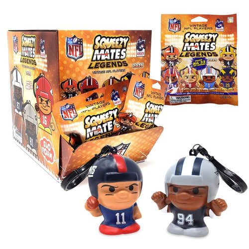 NFL Squeezymates Legends 2025 Mystery Bag.