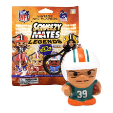 Load image into Gallery viewer, NFL Squeezymates Legends 2025 Squeezy Slow Rise Keychain Players - Little Gift Nook