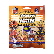 Load image into Gallery viewer, NFL Squeezymates Legends 2025 Squeezy Slow Rise Keychain Players - Little Gift Nook