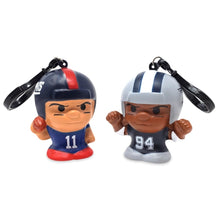 Load image into Gallery viewer, NFL Squeezymates Legends 2025 Squeezy Slow Rise Keychain Players - Little Gift Nook