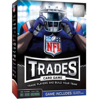 NFL Trades Card Game. comes in box. 96 cards and instructions.- Little Gift Nook