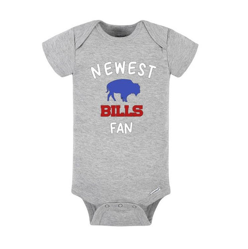 Newest Bills Fan Baby Bodysuit Onesie - Little Gift Nook