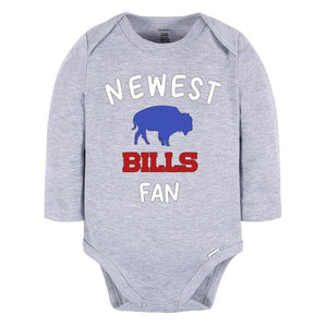 Newest Bills Fan Baby Bodysuit Onesie - Little Gift Nook