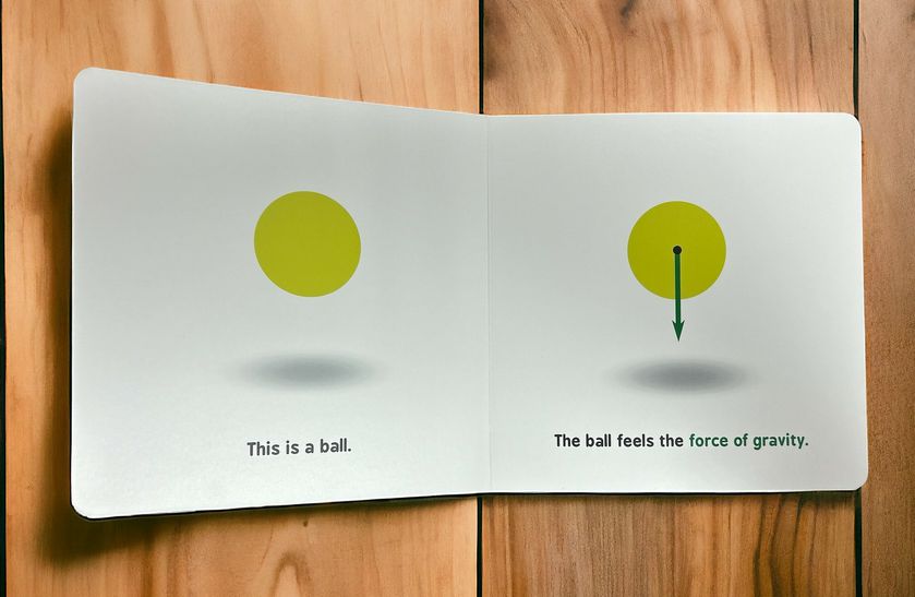 Newtonian Physics for Babies : Baby University Board Book - Little Gift Nook