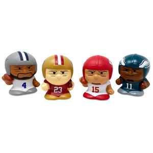 Jumbo Squeezy Surprise NFL series 4 Slo Rise Mystery Ball 2025 - Little Gift Nook