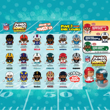 Load image into Gallery viewer, Jumbo Squeezy Surprise NFL series 4 Slo Rise Mystery Ball 2025 - Little Gift Nook