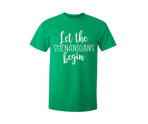 Let the Shenanigans Begin Tshirt