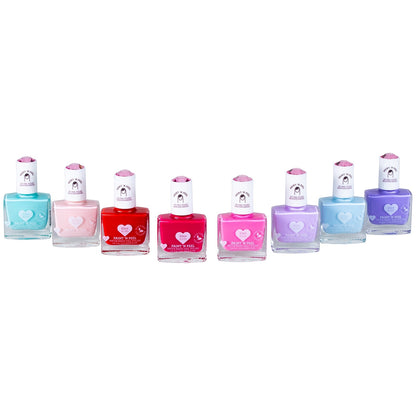 Klee Naturals Peel-Off Nail Polish – Phoenix Teal and other colors - kids - non toxic - made in USA - Little Gift Nook