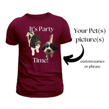 Load image into Gallery viewer, Personalize_Pet_Tshirts