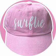 Load image into Gallery viewer, Pink Swiftie Inspired Baseball Hat - Little Gift Nook