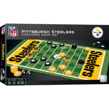 Load image into Gallery viewer, Pittsburgh Steelers Checkers Board Game